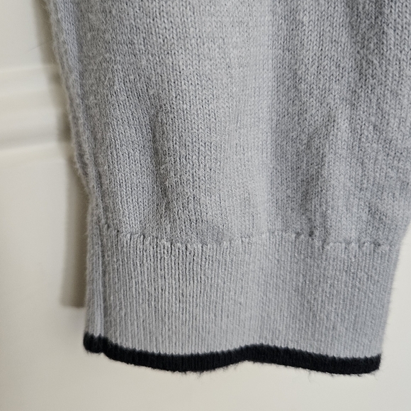 Boden Womens Lightweight Pullover long sleeve Grey Sweater Tops size M - Picture 3 of 9